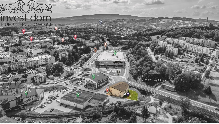 gorlicki, Gorlice, Gorlice, małopolskie, Na sprzedaż "Park Handlowy" w Gorlicach, ok. 8,5%,NOI, stopa kapitalizacji!