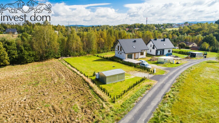 gorlicki, Gorlice, Gorlice, małopolskie, Unikatowa działka budowlana na obrzeżach Gorlic!