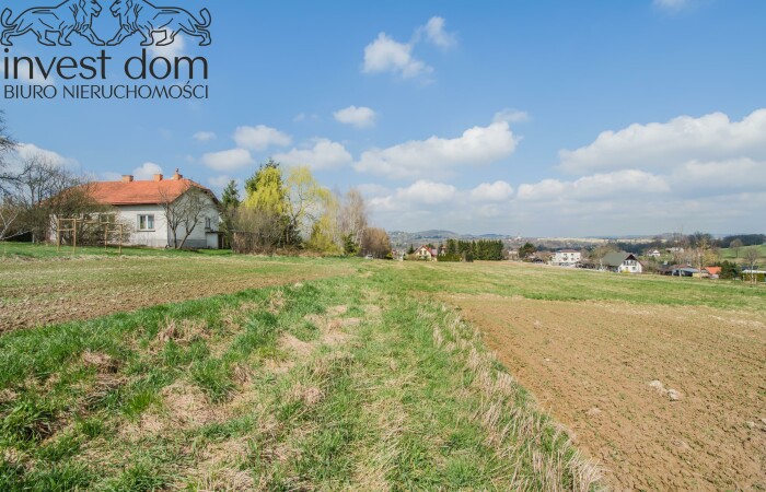 małopolskie, gorlicki, Duża działka z WZ | 8210 m² | inwestycja deweloperska | Gorlice / Ropica Polska