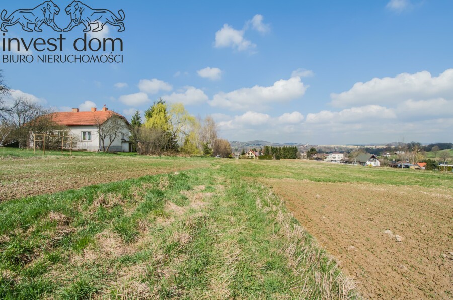 gorlicki, Gorlice, Gorlice, małopolskie, Duża działka z WZ | 8210 m² | inwestycja deweloperska | Gorlice / Ropica Polska