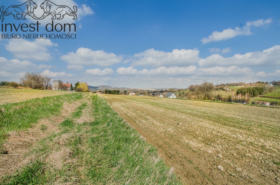 gorlicki, Gorlice, Gorlice, małopolskie, Duża działka z WZ | 8210 m² | inwestycja deweloperska | Gorlice / Ropica Polska