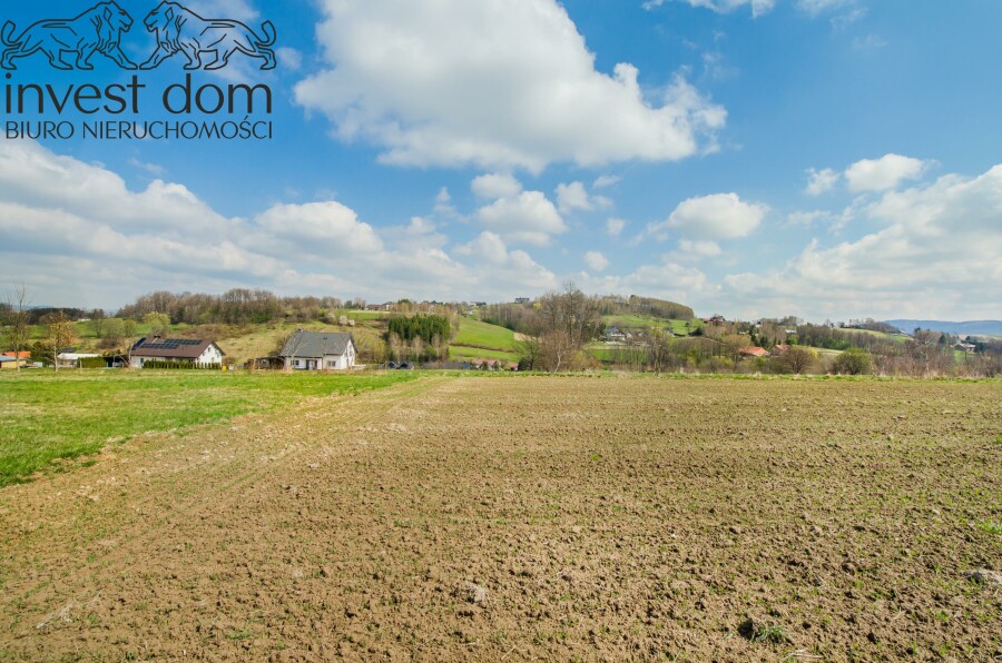 gorlicki, Gorlice, Gorlice, małopolskie, Duża działka z WZ | 8210 m² | inwestycja deweloperska | Gorlice / Ropica Polska