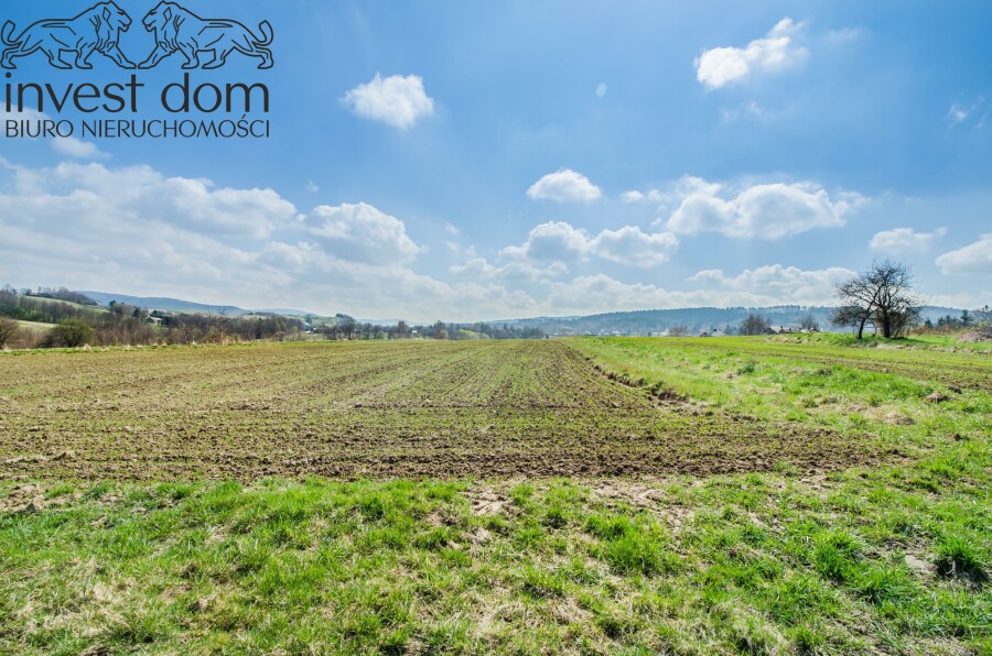 gorlicki, Gorlice, Gorlice, małopolskie, Duża działka z WZ | 8210 m² | inwestycja deweloperska | Gorlice / Ropica Polska