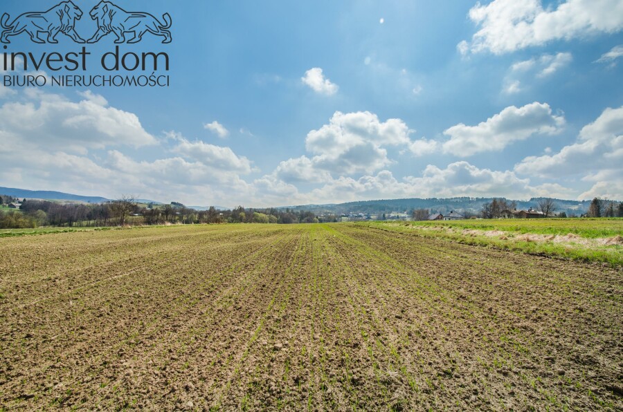 gorlicki, Gorlice, Gorlice, małopolskie, Duża działka z WZ | 8210 m² | inwestycja deweloperska | Gorlice / Ropica Polska