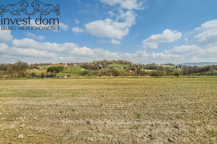 gorlicki, Gorlice, Gorlice, małopolskie, Duża działka z WZ | 8210 m² | inwestycja deweloperska | Gorlice / Ropica Polska
