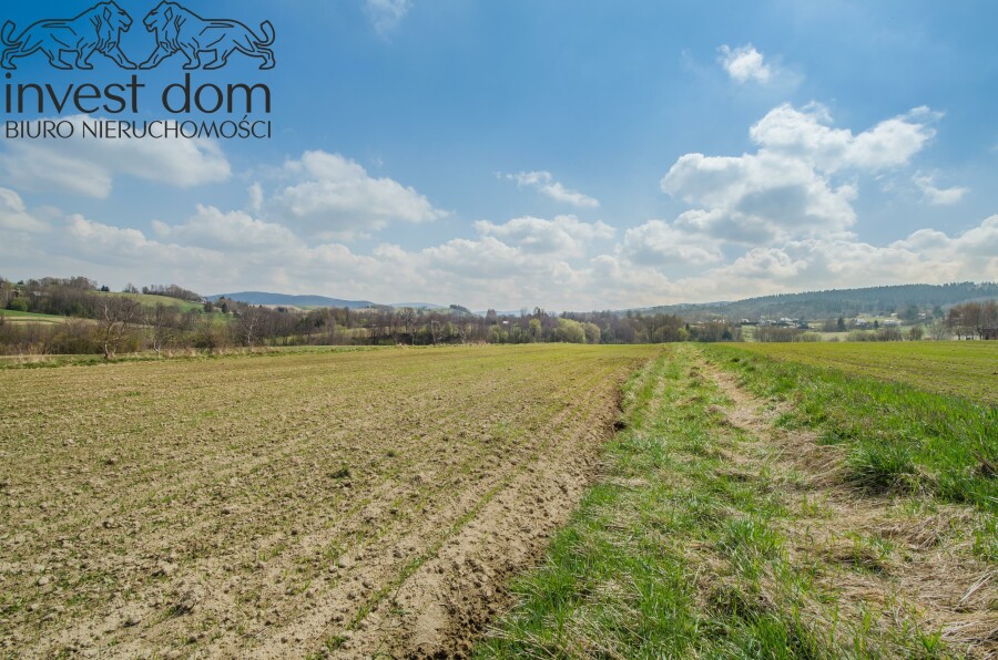 gorlicki, Gorlice, Gorlice, małopolskie, Duża działka z WZ | 8210 m² | inwestycja deweloperska | Gorlice / Ropica Polska