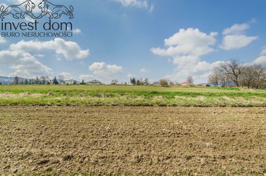 gorlicki, Gorlice, Gorlice, małopolskie, Duża działka z WZ | 8210 m² | inwestycja deweloperska | Gorlice / Ropica Polska