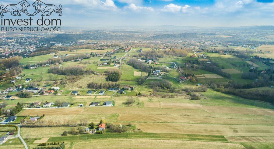 gorlicki, Gorlice, Gorlice, małopolskie, Duża działka z WZ | 8210 m² | inwestycja deweloperska | Gorlice / Ropica Polska