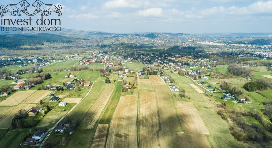 gorlicki, Gorlice, Gorlice, małopolskie, Duża działka z WZ | 8210 m² | inwestycja deweloperska | Gorlice / Ropica Polska