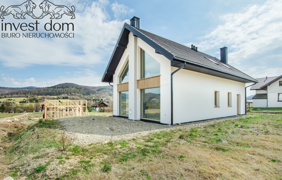 gorlicki, Uście Gorlickie, Wysowa-Zdrój, małopolskie, Nowoczesna stodoła premium w Wysowej-Zdrój!