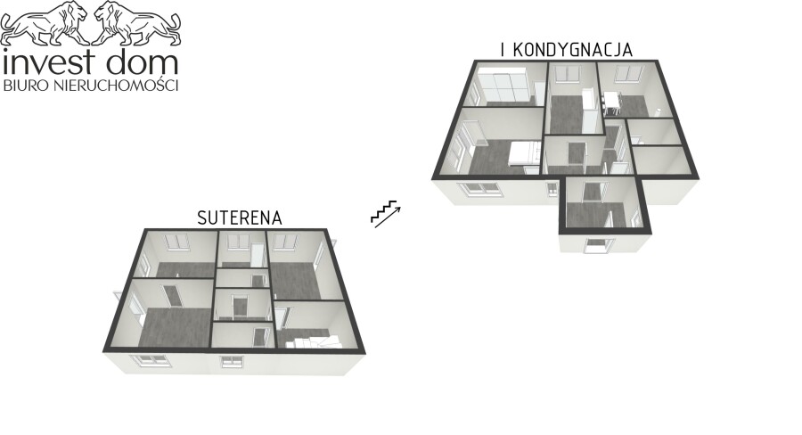 gorlicki, Ropa, Ropa, małopolskie, Murowany dom w Ropie z budynkiem gospodarczym...