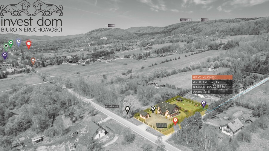 gorlicki, Uście Gorlickie, Wysowa-Zdrój, małopolskie, Wyjątkowy pensjonat w sercu Beskidu Niskiego | posiadłość z panoramicznym widokiem | Wysowa Zdrój