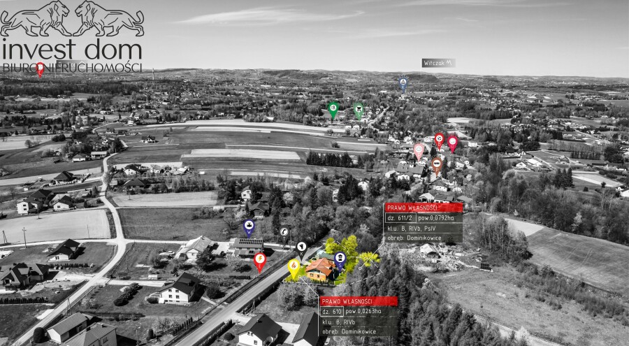gorlicki, Gorlice, Dominikowice, małopolskie, Wyjątkowy dom w cichej okolicy, Dominikowice!