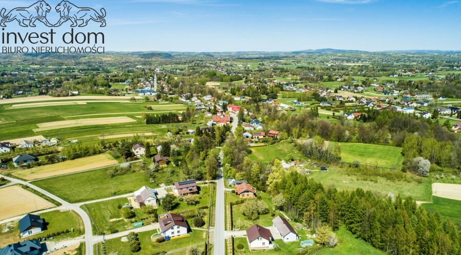 gorlicki, Gorlice, Dominikowice, małopolskie, Wyjątkowy dom w cichej okolicy, Dominikowice!