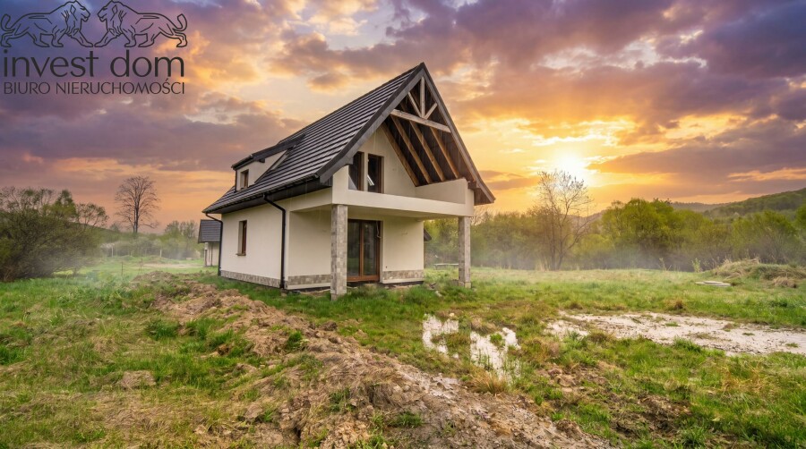 gorlicki, Uście Gorlickie, Wysowa-Zdrój, małopolskie, Dom w górach Beskidu Niskiego! Wysowa Zdrój