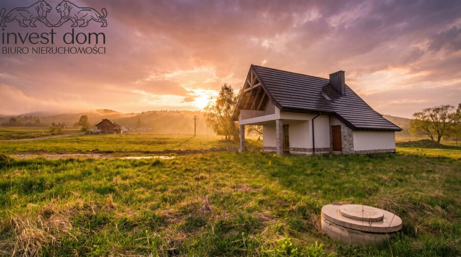 gorlicki, Uście Gorlickie, Wysowa-Zdrój, małopolskie, Dom w górach Beskidu Niskiego! Wysowa Zdrój