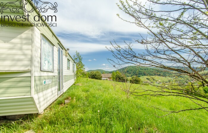 małopolskie, gorlicki, Działka z panoramicznym widokiem na Beskid Niski | 0,8585 ha | media | Klimkówka | Wysowa-Zdrój