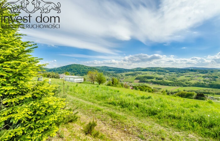 małopolskie, gorlicki, Działka z panoramicznym widokiem na Beskid Niski | 0,8585 ha | media | Klimkówka | Wysowa-Zdrój