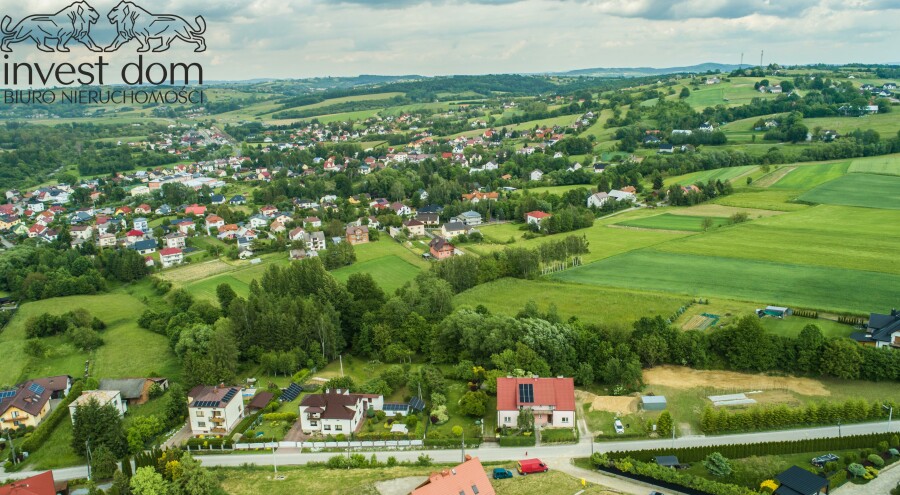 gorlicki, Bobowa, Bobowa, św. Wawrzyńca, Dom z wyposażeniem na wzniesieniach w Bobowej!