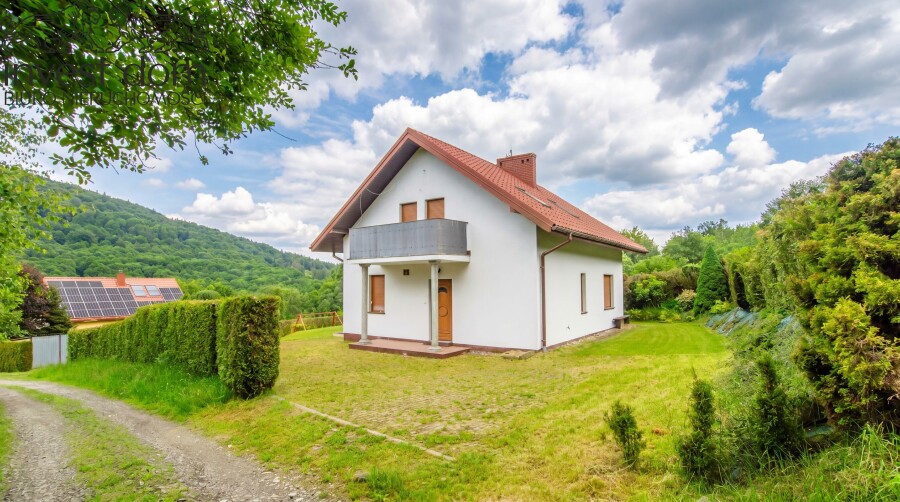 gorlicki, Uście Gorlickie, Uście Gorlickie, małopolskie, Całoroczny dom w Beskidzie Niskim – 2h od Krakowa!