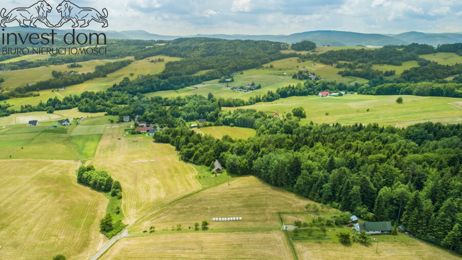 gorlicki, Ropa, Ropa, małopolskie, Widokowe działki budowlane w Ropie!