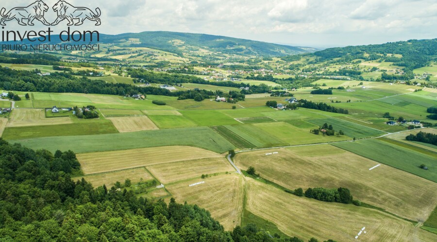 gorlicki, Ropa, Ropa, małopolskie, Widokowe działki budowlane w Ropie!