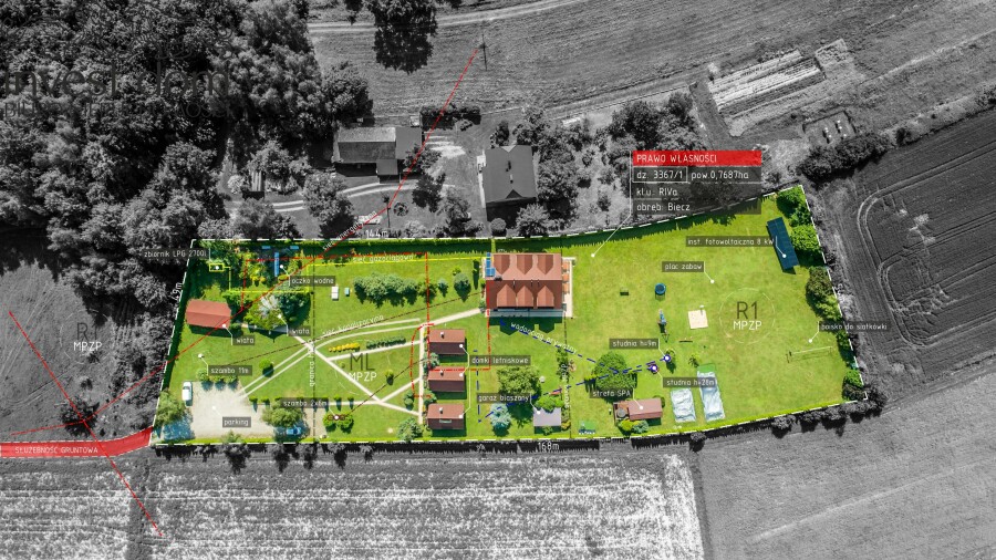 gorlicki, Biecz, Biecz, Belna, "Funkcjonujący pensjonat z domkami i strefą SPA w sercu Beskidu Niskiego" (32 miejsca noclegowe)