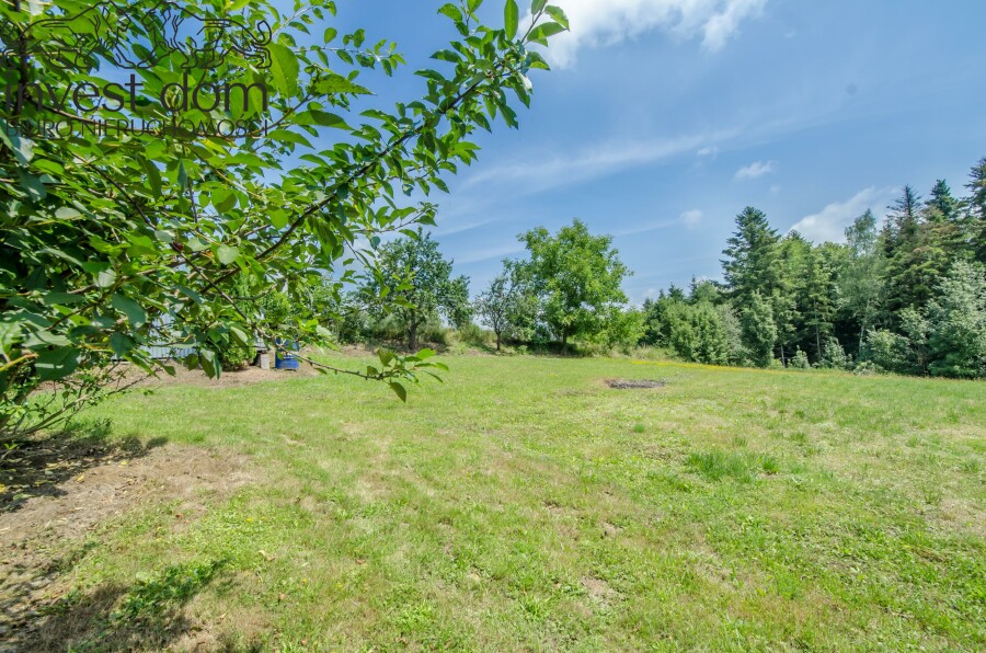 gorlicki, Biecz, małopolskie, 1ha siedlisko pod lasem w Bieczu nieopodal centrum miasta!