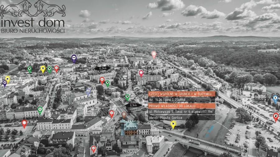 gorlicki, Gorlice, Gorlice, małopolskie, Funkcjonujący lokal użytkowy 117m2 w centrum Gorlic!