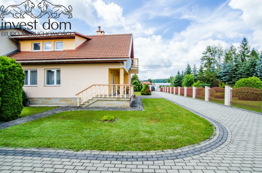 gorlicki, Gorlice, Gorlice, Biecka, "Luksusowy Dom w Gorlicach: Komfort, Przestrzeń i Spokój w Zasięgu Ręki