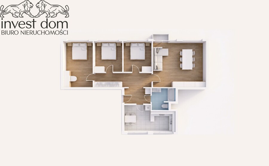 gorlicki, Gorlice, Gorlice, małopolskie, M4 | 83,53 m² | Osiedle Hallera, Gorlice