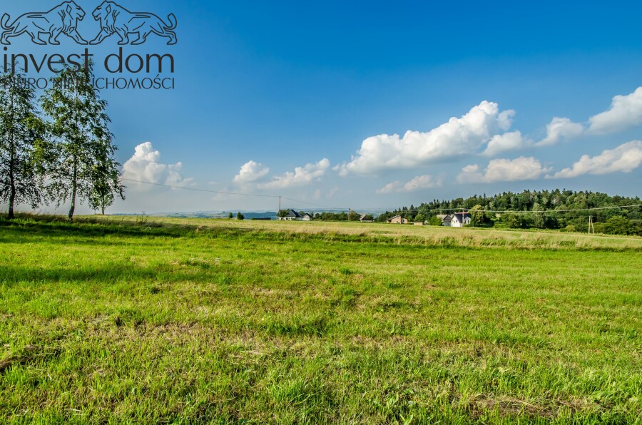 nowosądecki, Grybów, Stara Wieś, małopolskie, ..działka z panoramicznym widokiem! Stara Wieś