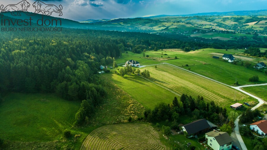 nowosądecki, Grybów, Stara Wieś, małopolskie, ..działka z panoramicznym widokiem! Stara Wieś
