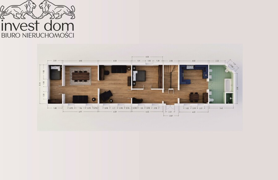 gorlicki, Gorlice, Gorlice, małopolskie, Dom w centrum Gorlic 126 m² + lokal usługowy 37 m² | działka 529 m² | duży potencjał