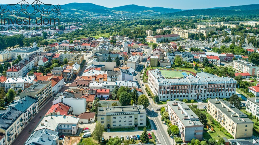 gorlicki, Gorlice, Gorlice, małopolskie, Dom w centrum Gorlic 126 m² + lokal usługowy 37 m² | działka 529 m² | duży potencjał