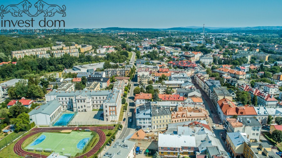 gorlicki, Gorlice, Gorlice, małopolskie, Dom w centrum Gorlic 126 m² + lokal usługowy 37 m² | działka 529 m² | duży potencjał