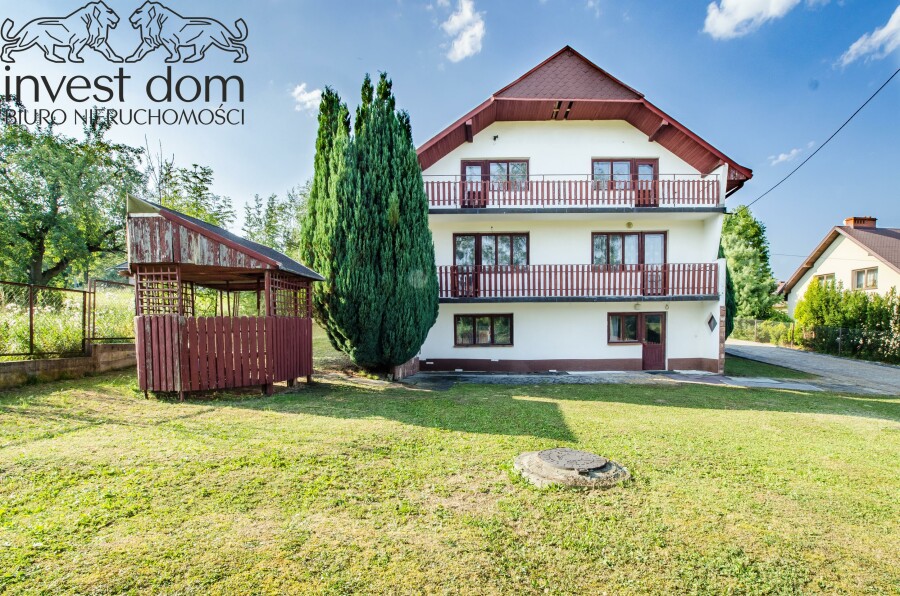 gorlicki, Łużna, Mszanka, małopolskie, Dom na sprzedaż Mszanka k. Gorlic | 149 m² | działka 2000 m² | garaż, budynek gospodarczy 86 m
