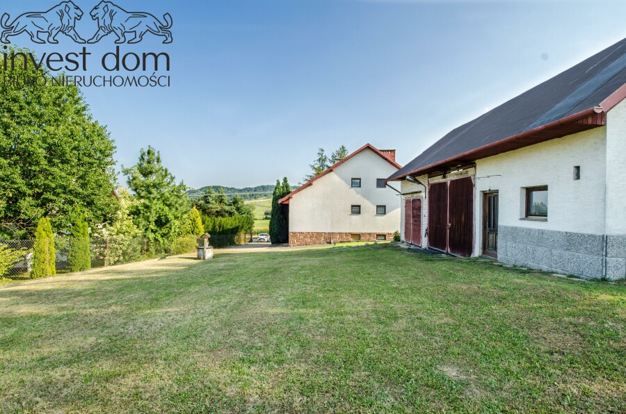 gorlicki, Łużna, Mszanka, małopolskie, Dom na sprzedaż Mszanka k. Gorlic | 149 m² | działka 2000 m² | garaż, budynek gospodarczy 86 m