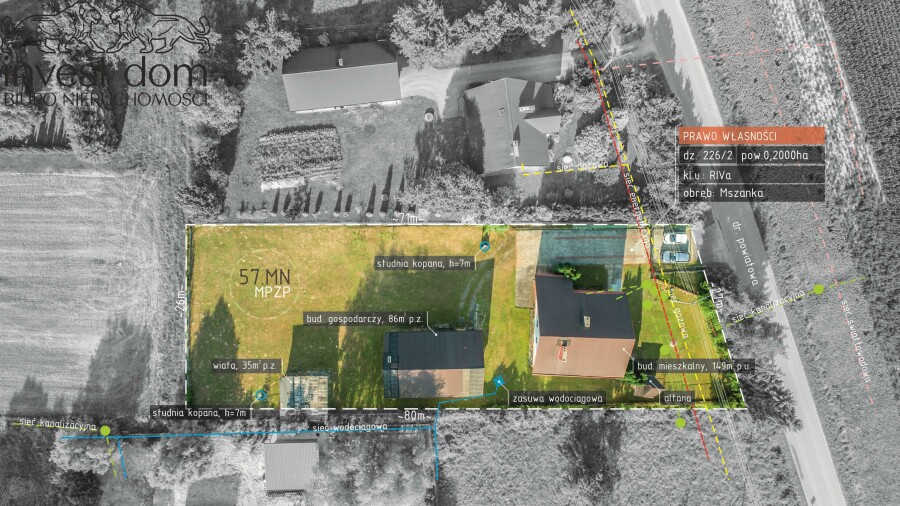 gorlicki, Łużna, Mszanka, małopolskie, Dom na sprzedaż Mszanka k. Gorlic | 149 m² | działka 2000 m² | garaż, budynek gospodarczy 86 m