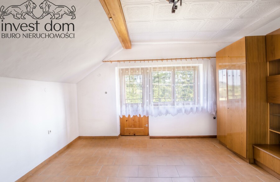 gorlicki, Łużna, Mszanka, małopolskie, Dom na sprzedaż Mszanka k. Gorlic | 149 m² | działka 2000 m² | garaż, budynek gospodarczy 86 m