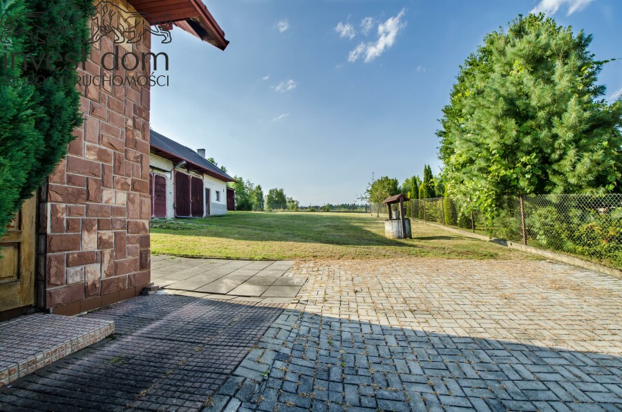 gorlicki, Łużna, Mszanka, małopolskie, Dom na sprzedaż Mszanka k. Gorlic | 149 m² | działka 2000 m² | garaż, budynek gospodarczy 86 m