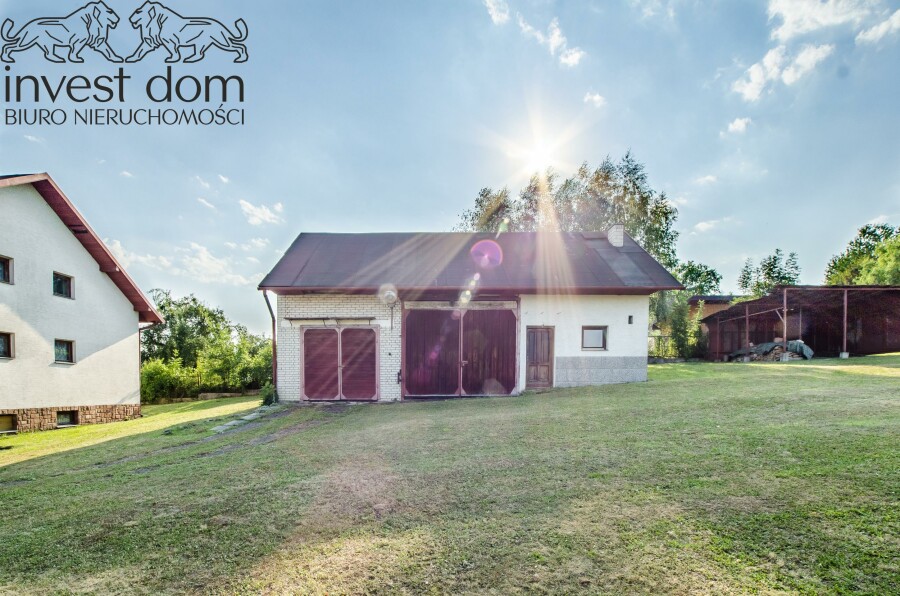 gorlicki, Łużna, Mszanka, małopolskie, Dom na sprzedaż Mszanka k. Gorlic | 149 m² | działka 2000 m² | garaż, budynek gospodarczy 86 m