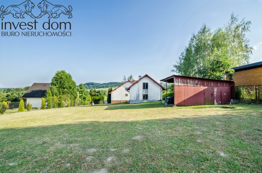 gorlicki, Łużna, Mszanka, małopolskie, Dom na sprzedaż Mszanka k. Gorlic | 149 m² | działka 2000 m² | garaż, budynek gospodarczy 86 m