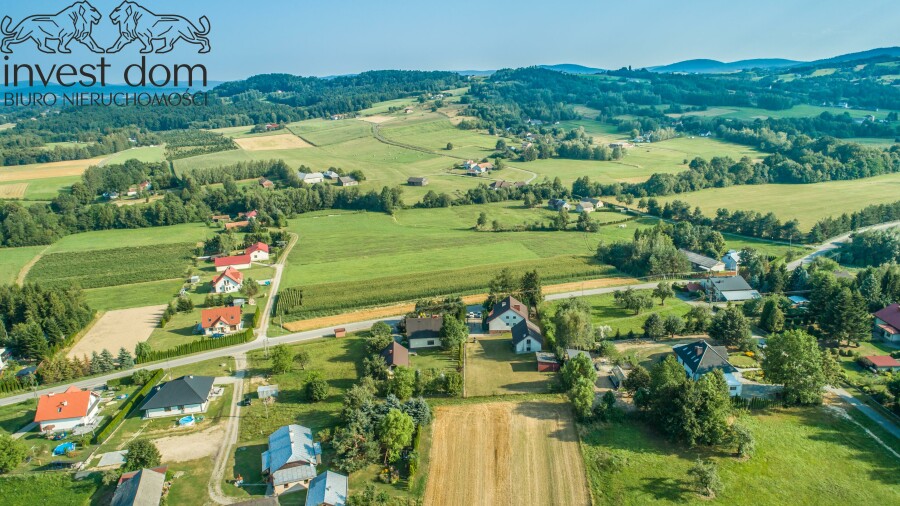 gorlicki, Łużna, Mszanka, małopolskie, Dom na sprzedaż Mszanka k. Gorlic | 149 m² | działka 2000 m² | garaż, budynek gospodarczy 86 m