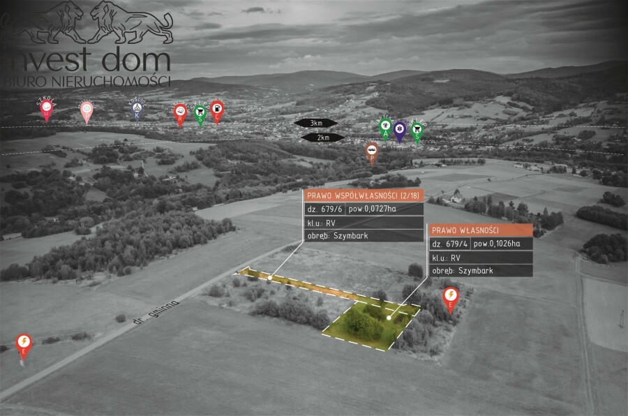 gorlicki, Gorlice, Szymbark, małopolskie, Panoramiczna działka pod wymarzony dom w Szymbarku...