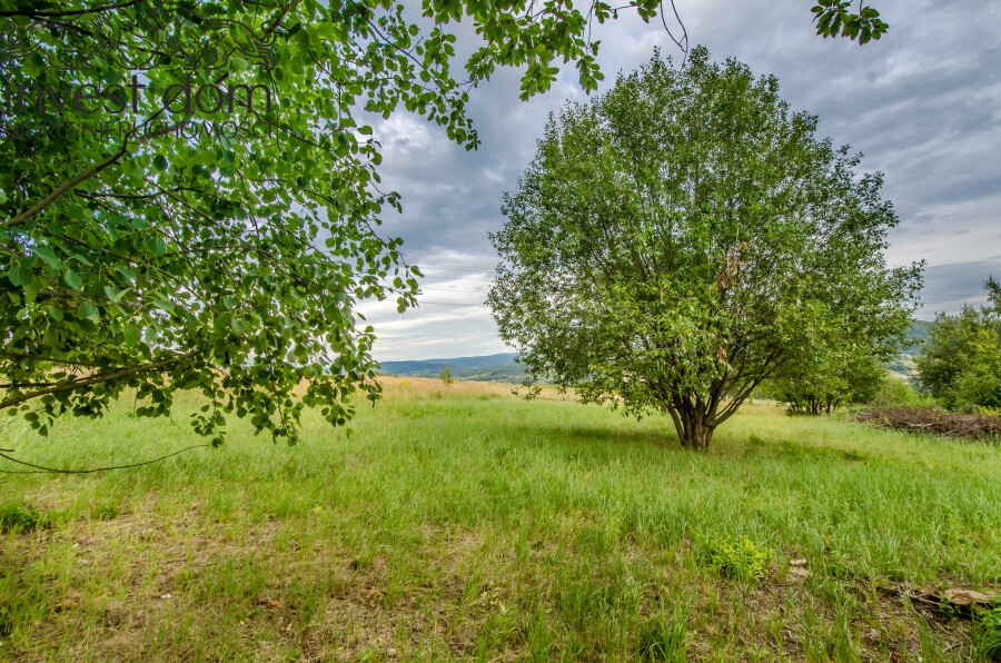 gorlicki, Gorlice, Szymbark, małopolskie, Panoramiczna działka pod wymarzony dom w Szymbarku...