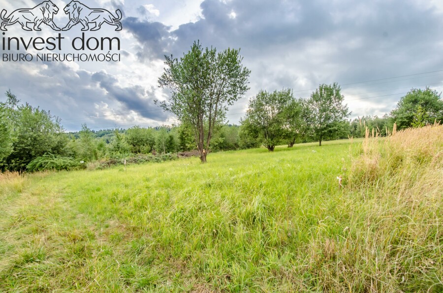 gorlicki, Gorlice, Szymbark, małopolskie, Panoramiczna działka pod wymarzony dom w Szymbarku...