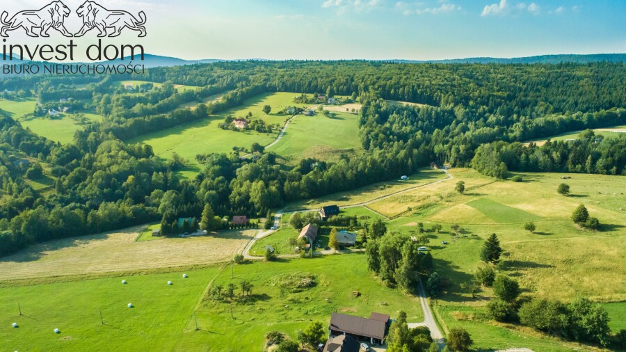 gorlicki, Uście Gorlickie, Uście Gorlickie, małopolskie, Widokowe działki budowlane w Uściu Gorlickim...