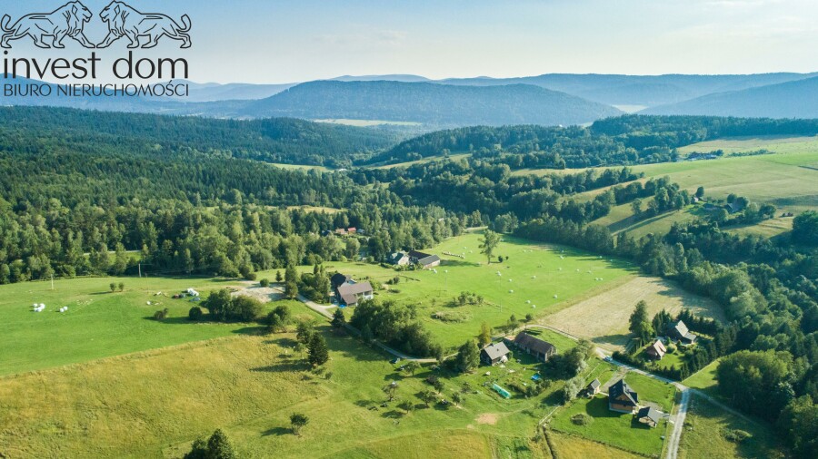 gorlicki, Uście Gorlickie, Uście Gorlickie, małopolskie, Widokowe działki budowlane w Uściu Gorlickim...