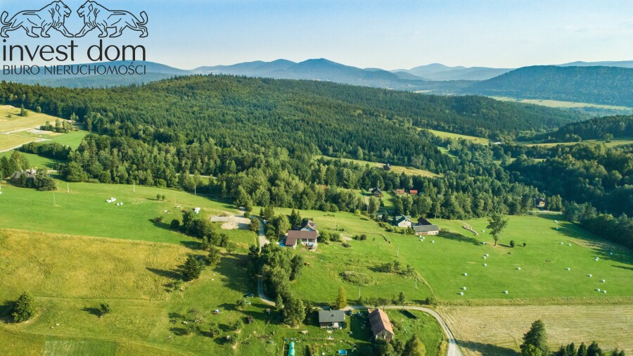 gorlicki, Uście Gorlickie, Uście Gorlickie, małopolskie, Widokowe działki budowlane w Uściu Gorlickim...